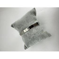 Gümüş Kelepçe Bileklik 